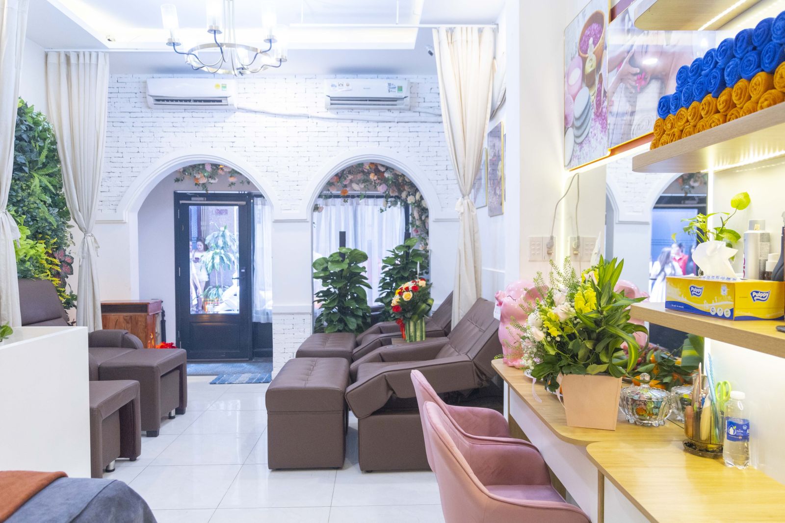 Không gian tại Bamboo Spa