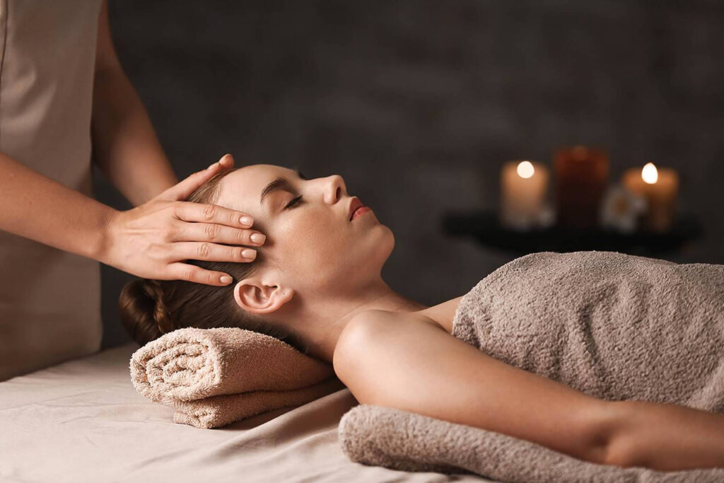 Không gian thư giãn tại spa uy tín quận 1 - Bamboo Spa