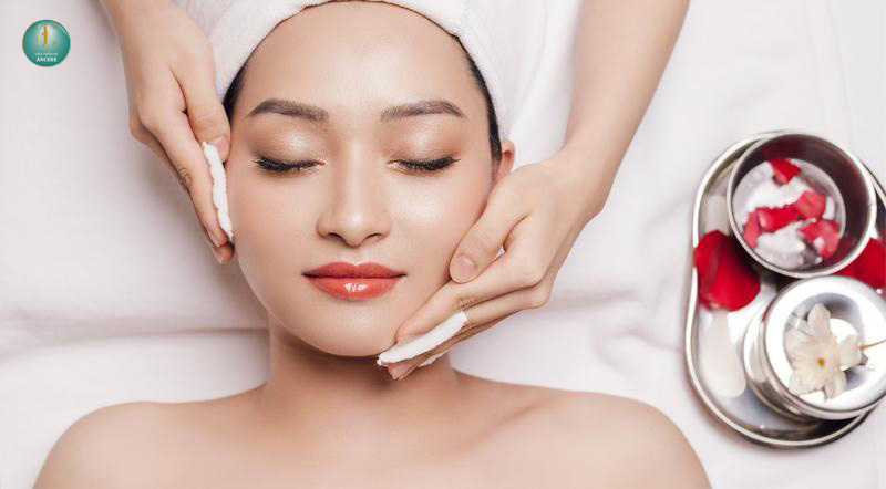 Quy trình chăm sóc da chuẩn spa