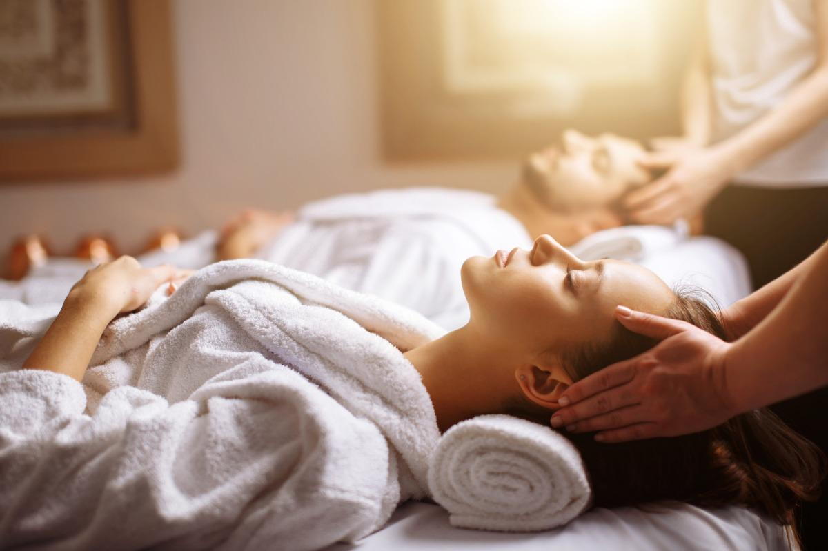 Không gian phòng massage yên tĩnh tại spa uy tín Bùi Viện